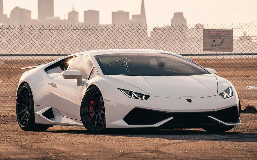 Lamborghini Huracan on ADV.1 Wheels (ADV5.0 M.V2 CS) '2019